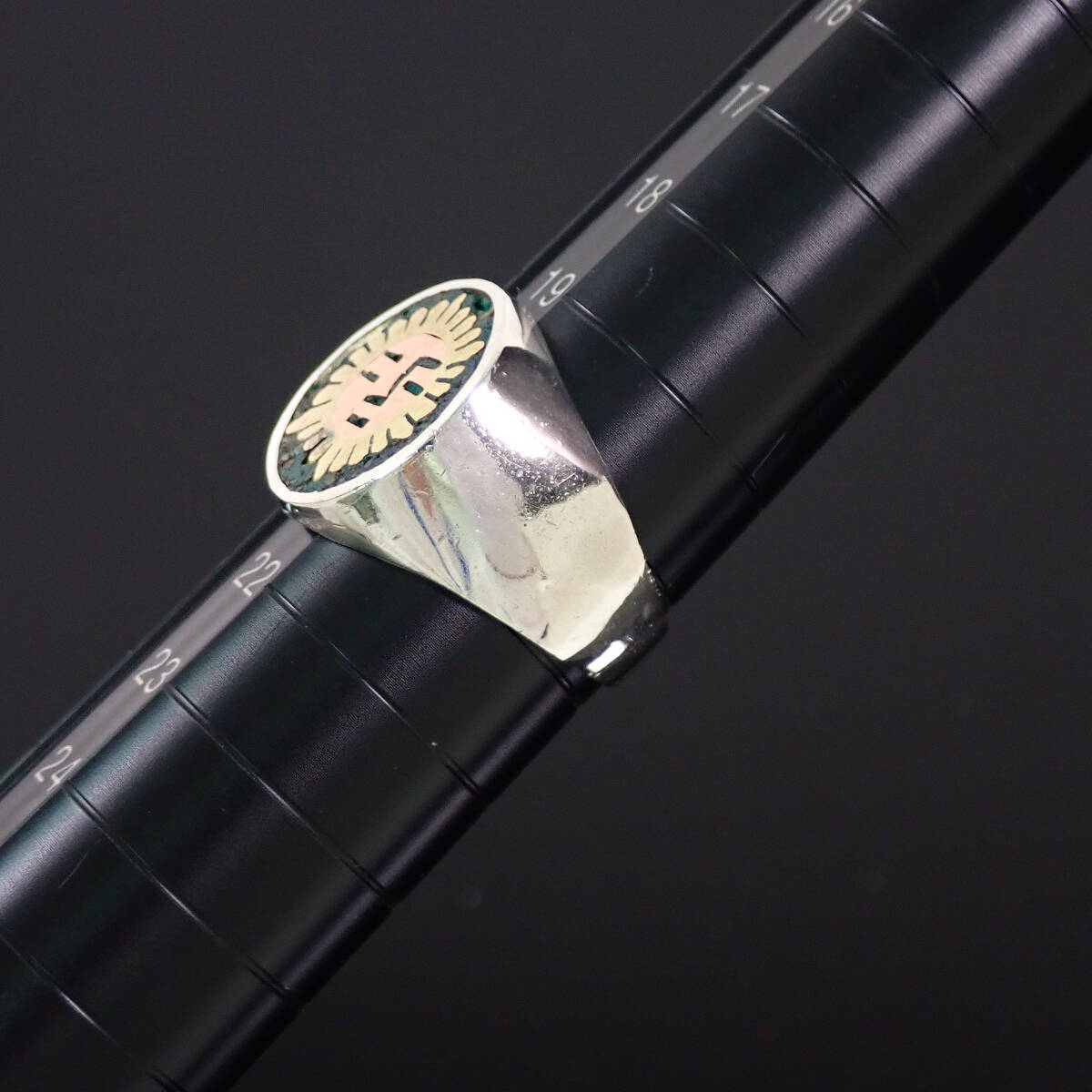 SUN-GOD ヴィンテージ シルバー リング 20号(φ19.3mm) Vintage SUN-GOD ヴィンテージ シルバー リング 20号(φ19.3mm) Vintage