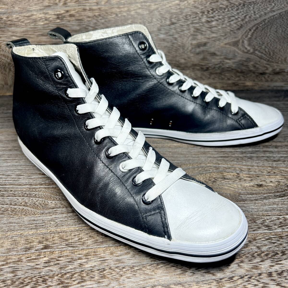 ◇Paul Smith◇ポールスミス 25.0cm(表記UK7)レザーハイカット ◇Paul Smith◇ポールスミス 25.0cm(表記UK7)レザーハイカット