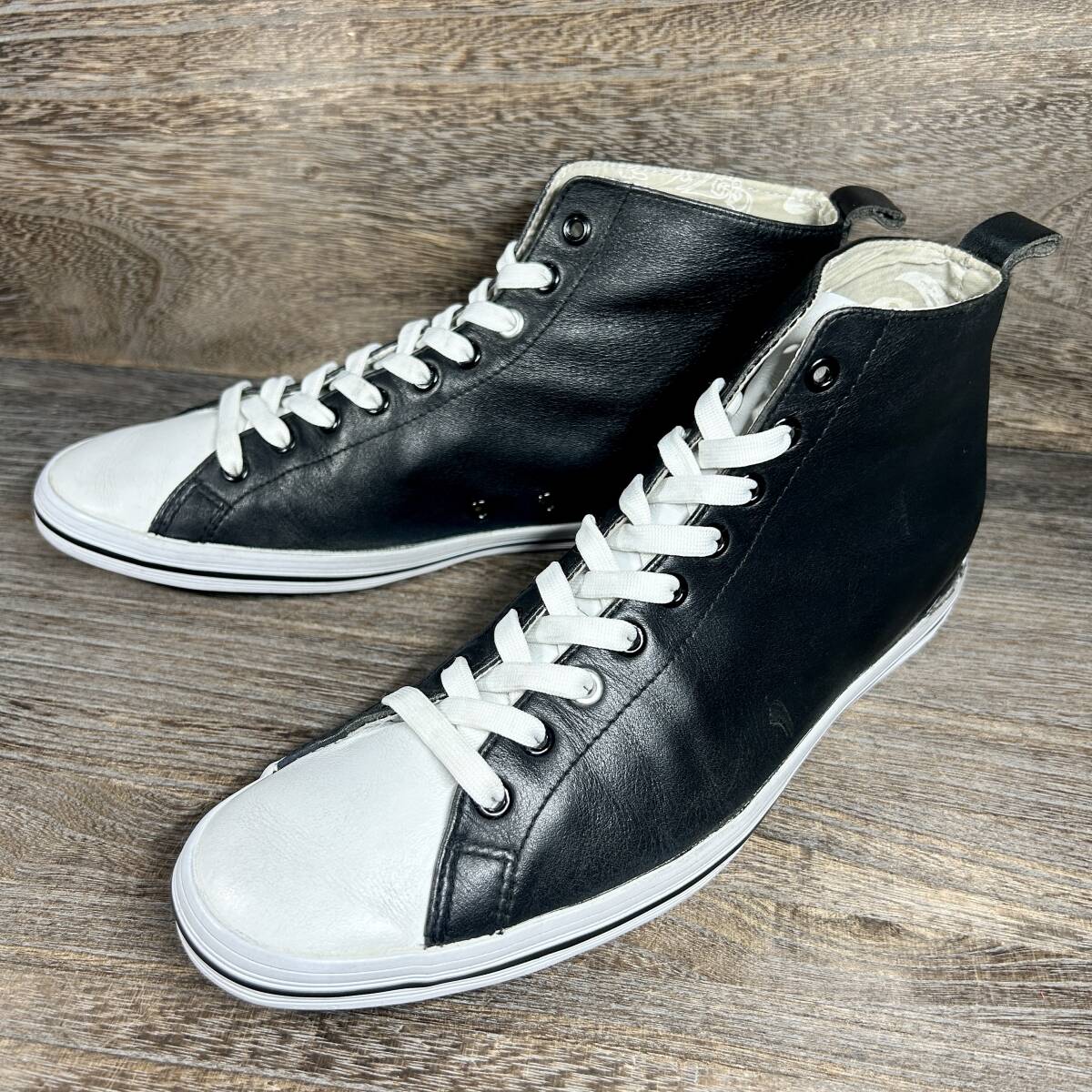 ◇Paul Smith◇ポールスミス 25.0cm(表記UK7)レザーハイカット ◇Paul Smith◇ポールスミス 25.0cm(表記UK7)レザーハイカット