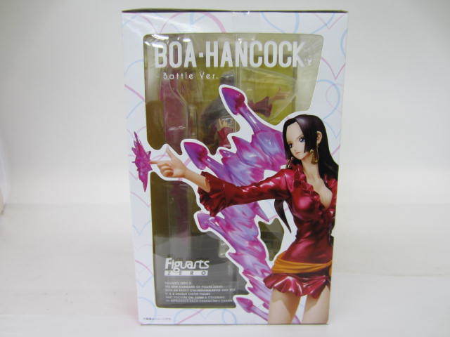 ＊　Figuarts ZERO　ワンピース　ボア・ハンコック　バトルバージョン　BOA-HANCOCK　－Battle Ver.－_画像3