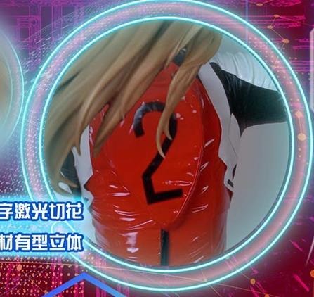 式波・アスカ・ラングレー プラグスーツ コスプレ 衣装 +靴下新 式波・アスカ・ラングレー プラグスーツ コスプレ 衣装 +靴下新