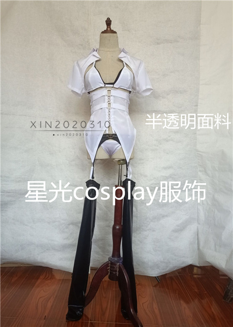 コスプレ衣装+手袋+帽 ファイナルファンタジーVIIティファ コスプレ衣装+手袋+帽 ファイナルファンタジーVIIティファ