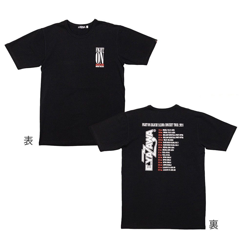 矢沢永吉(EIKICHI YAZAWA)グッズ もま FIGHT ON 2024 Tシャツ (L) 矢沢永吉(EIKICHI YAZAWA)グッズ もま FIGHT ON 2024 Tシャツ (L)