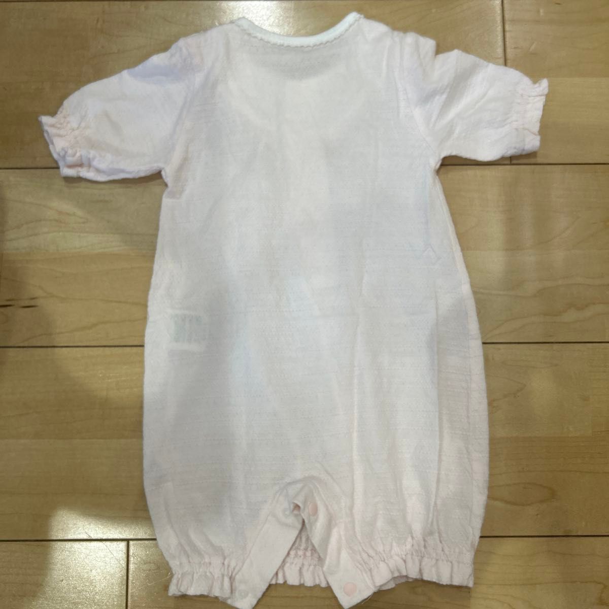 西松屋　ロンパース　新生児　夏用　さらさら　薄手　50サイズ　60サイズ　女の子 ベビー服