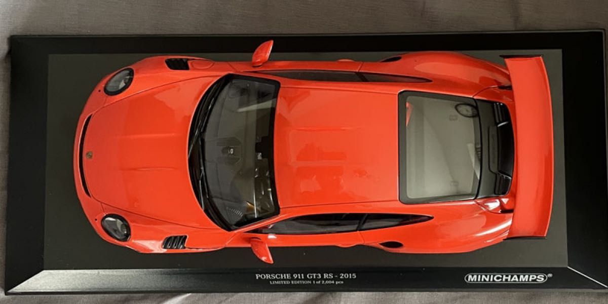 MINICHAMPS PORSCHE 911 GT3 RS - 2015 1/18 ミニチャンプス MINICHAMPS PORSCHE 911 GT3 RS - 2015 1/18 ミニチャンプス