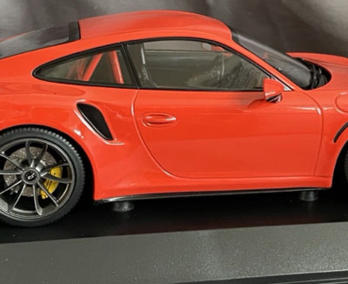 MINICHAMPS PORSCHE 911 GT3 RS - 2015 1/18 ミニチャンプス MINICHAMPS PORSCHE 911 GT3 RS - 2015 1/18 ミニチャンプス