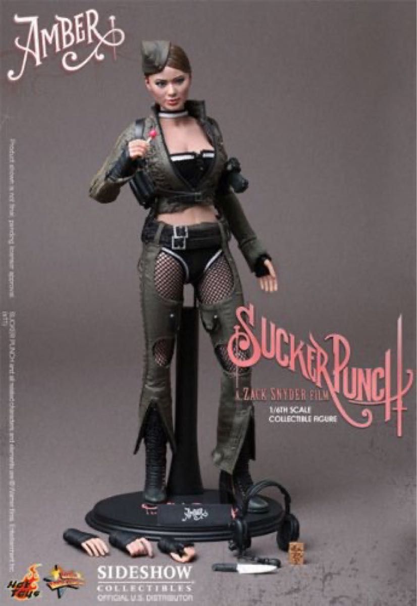 美品】 ムービー・マスターピース アンバー エンジェル ウォーズ 美品】 ムービー・マスターピース アンバー エンジェル ウォーズ