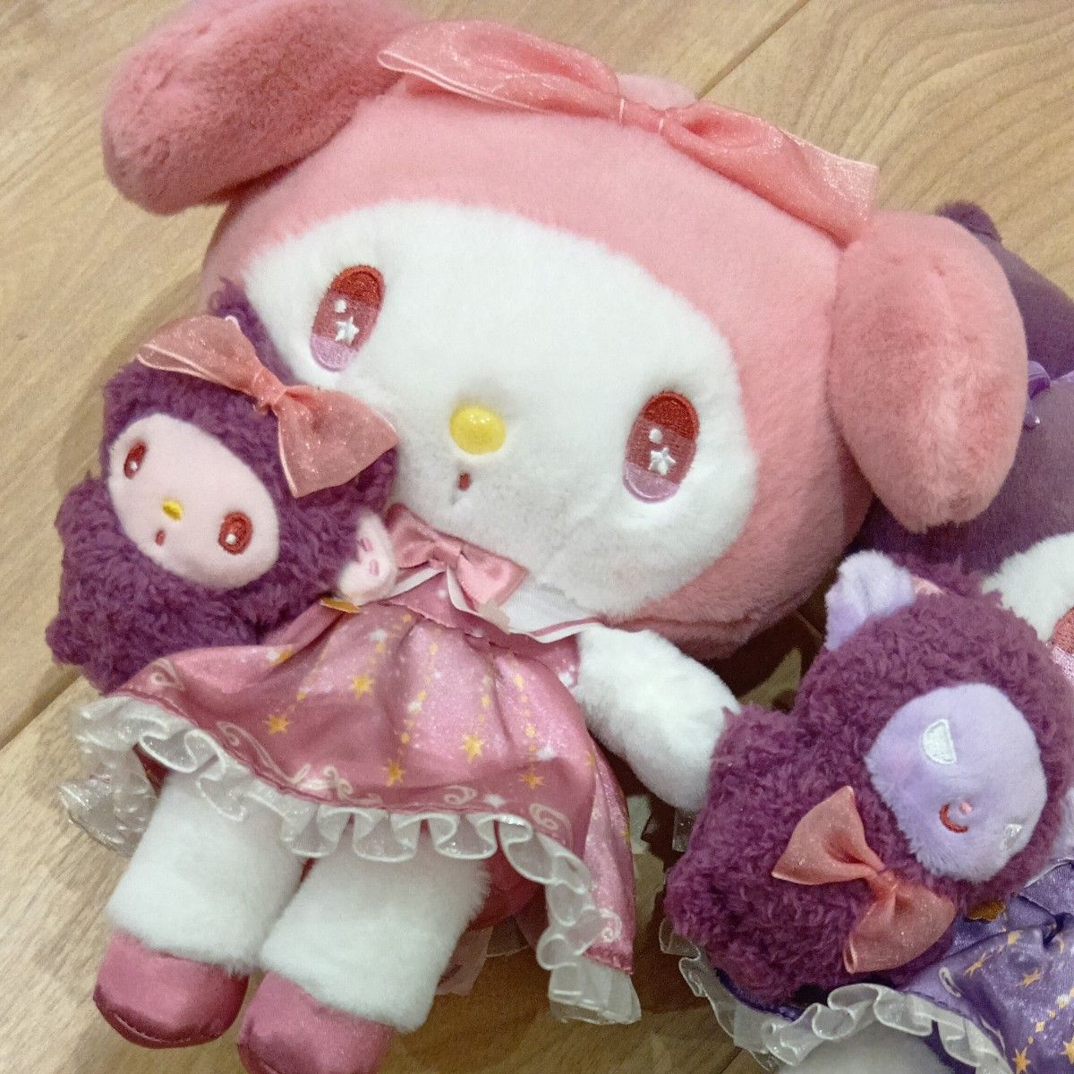 マイメロディ 可愛い クロミ サンリオ ぬいぐるみ ゴスロリ マイメロディ 可愛い クロミ サンリオ ぬいぐるみ ゴスロリ