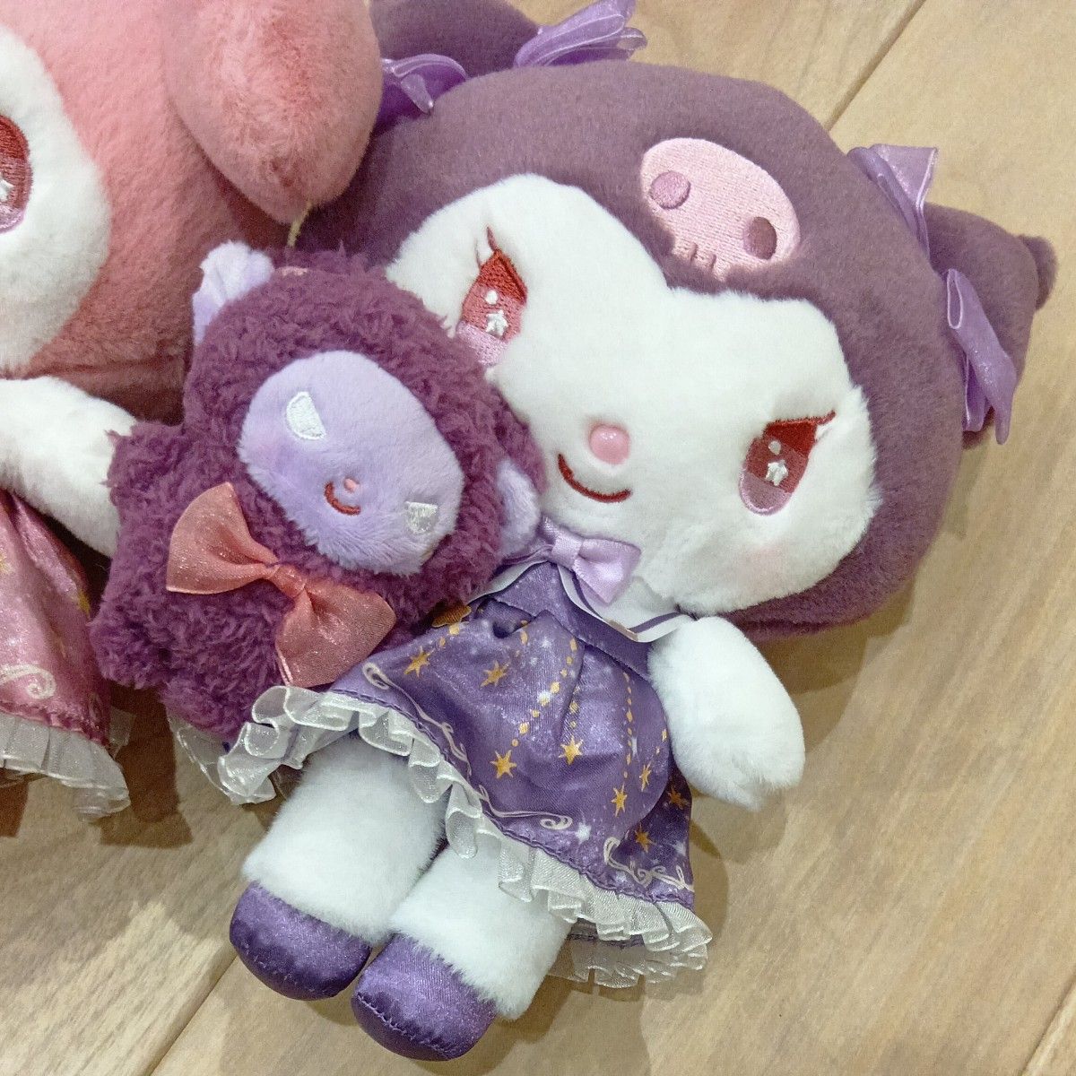 マイメロディ 可愛い クロミ サンリオ ぬいぐるみ ゴスロリ マイメロディ 可愛い クロミ サンリオ ぬいぐるみ ゴスロリ
