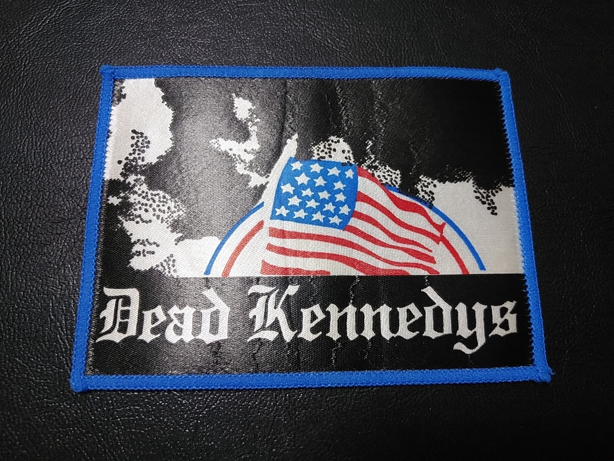 Dead Kennedys プリントパッチ ワッペン ヴィンテージ デッドストック / bad brains black flag minor threat_画像1