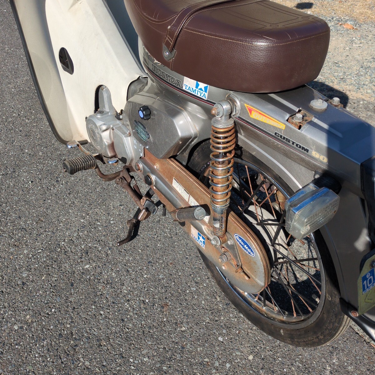 消費税無し カブ90 ホンダ エンジン c90 ワンオーナー 静寂 BC 消費税無し カブ90 ホンダ エンジン c90 ワンオーナー 静寂 BC