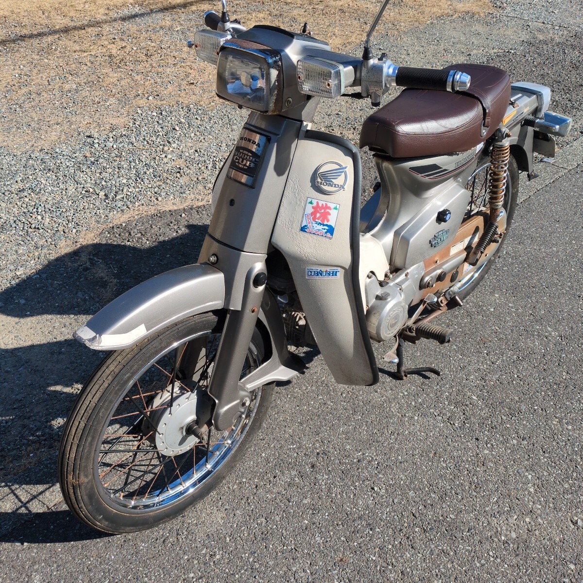 ホンダ スーパーカブ90カスタム ha02 90 c90 角目 セル付き 基本 ホンダ スーパーカブ90カスタム ha02 90 c90 角目 セル付き 基本