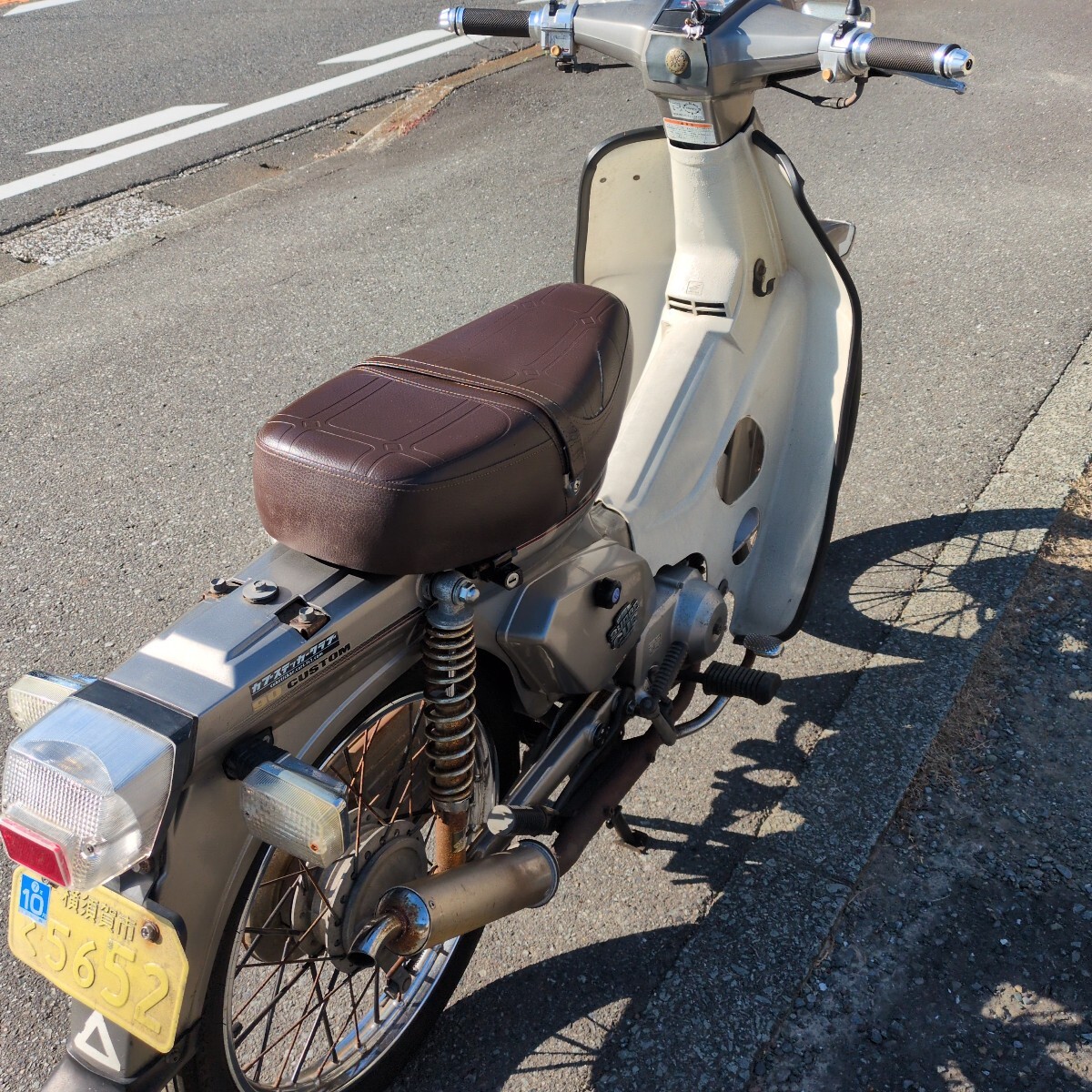 ホンダ スーパーカブ90カスタム ha02 90 c90 角目 セル付き 基本 ホンダ スーパーカブ90カスタム ha02 90 c90 角目 セル付き 基本