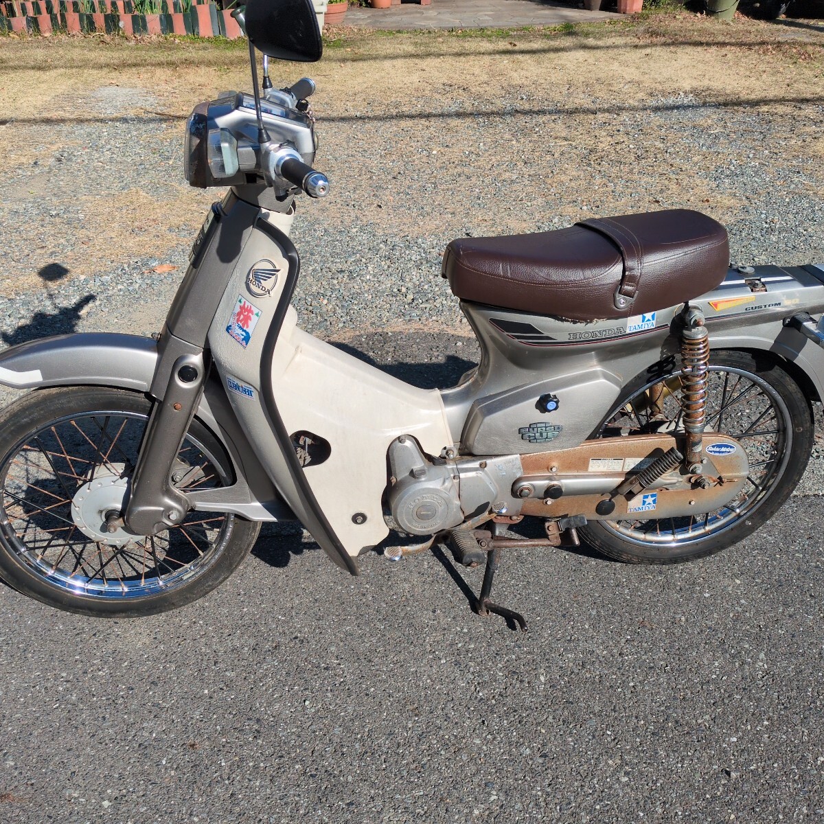 ホンダ スーパーカブ90カスタム ha02 90 c90 角目 セル付き 基本 ホンダ スーパーカブ90カスタム ha02 90 c90 角目 セル付き 基本