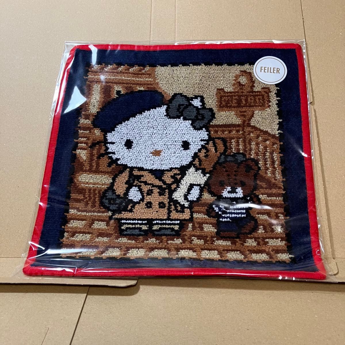FEILER フェイラー IENA ENFANT イエナアンファン HELLO KITTY FEILER フェイラー IENA ENFANT イエナアンファン HELLO KITTY