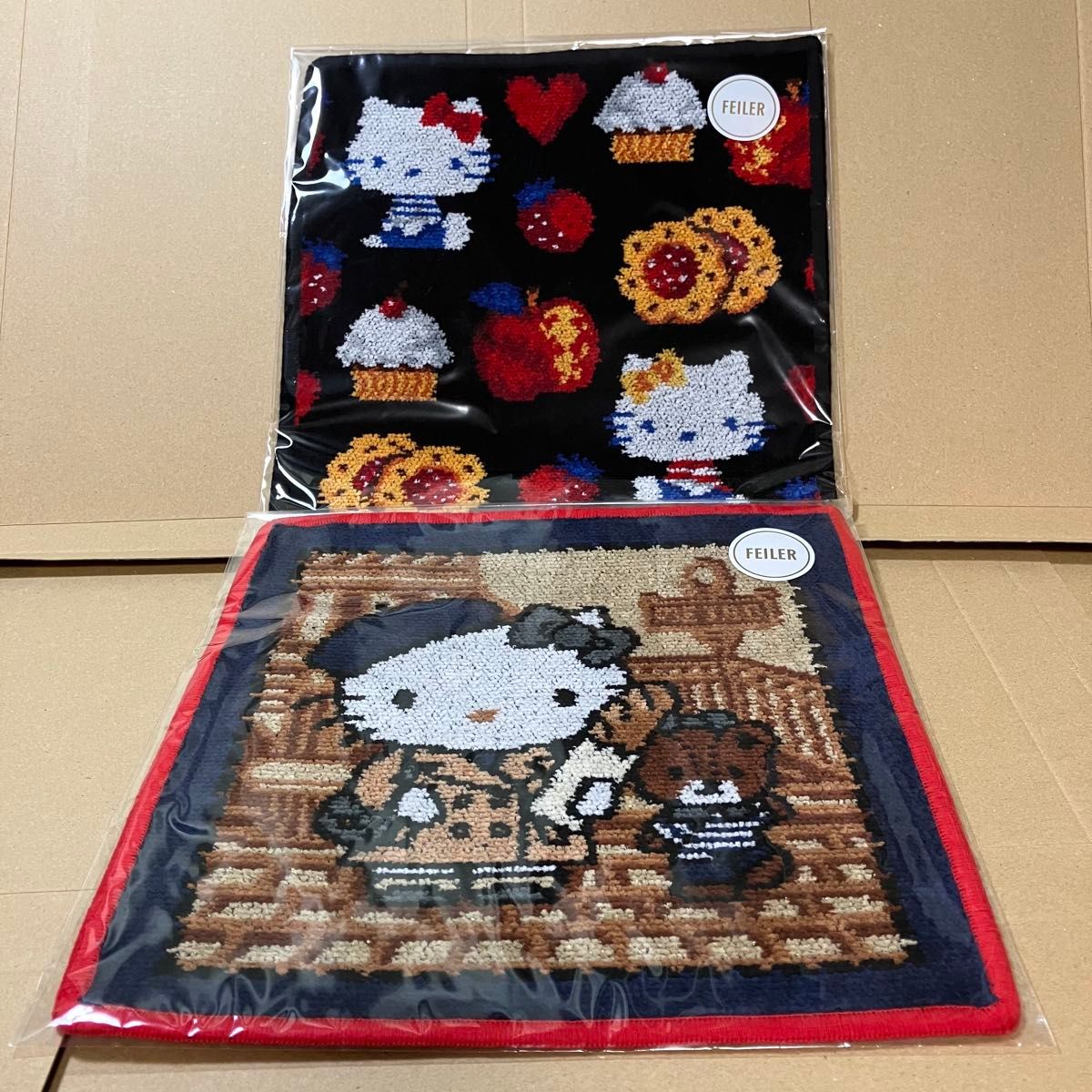 FEILER フェイラー IENA ENFANT イエナアンファン HELLO KITTY FEILER フェイラー IENA ENFANT イエナアンファン HELLO KITTY