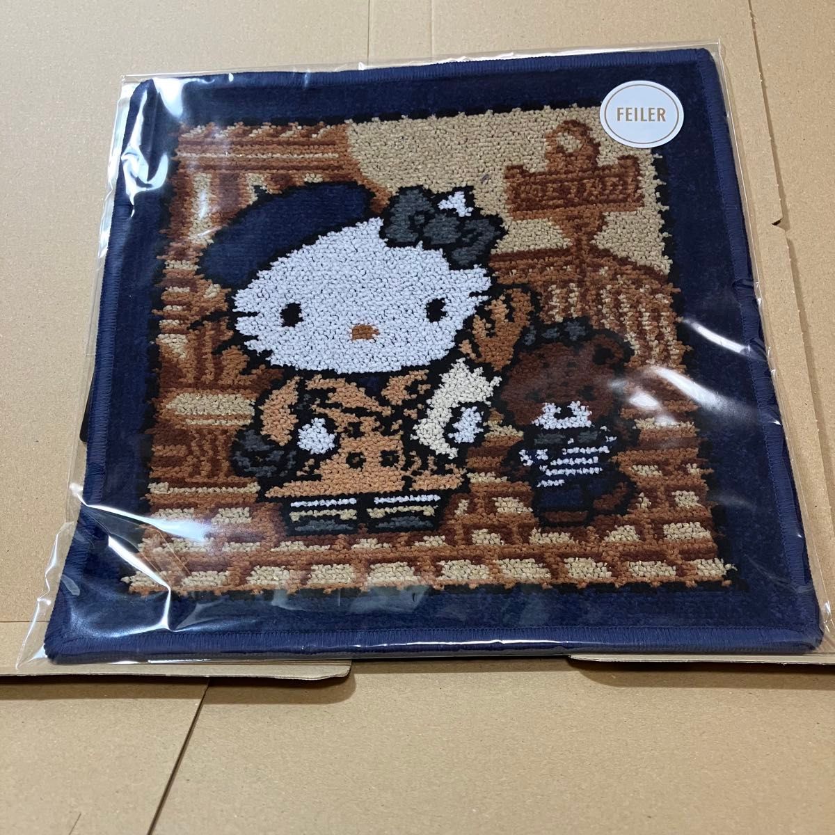 FEILER フェイラー IENA ENFANT イエナアンファン HELLO KITTY FEILER フェイラー IENA ENFANT イエナアンファン HELLO KITTY
