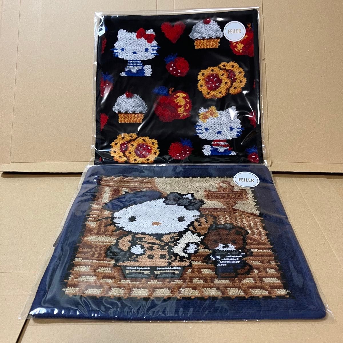 FEILER フェイラー IENA ENFANT イエナアンファン HELLO KITTY FEILER フェイラー IENA ENFANT イエナアンファン HELLO KITTY