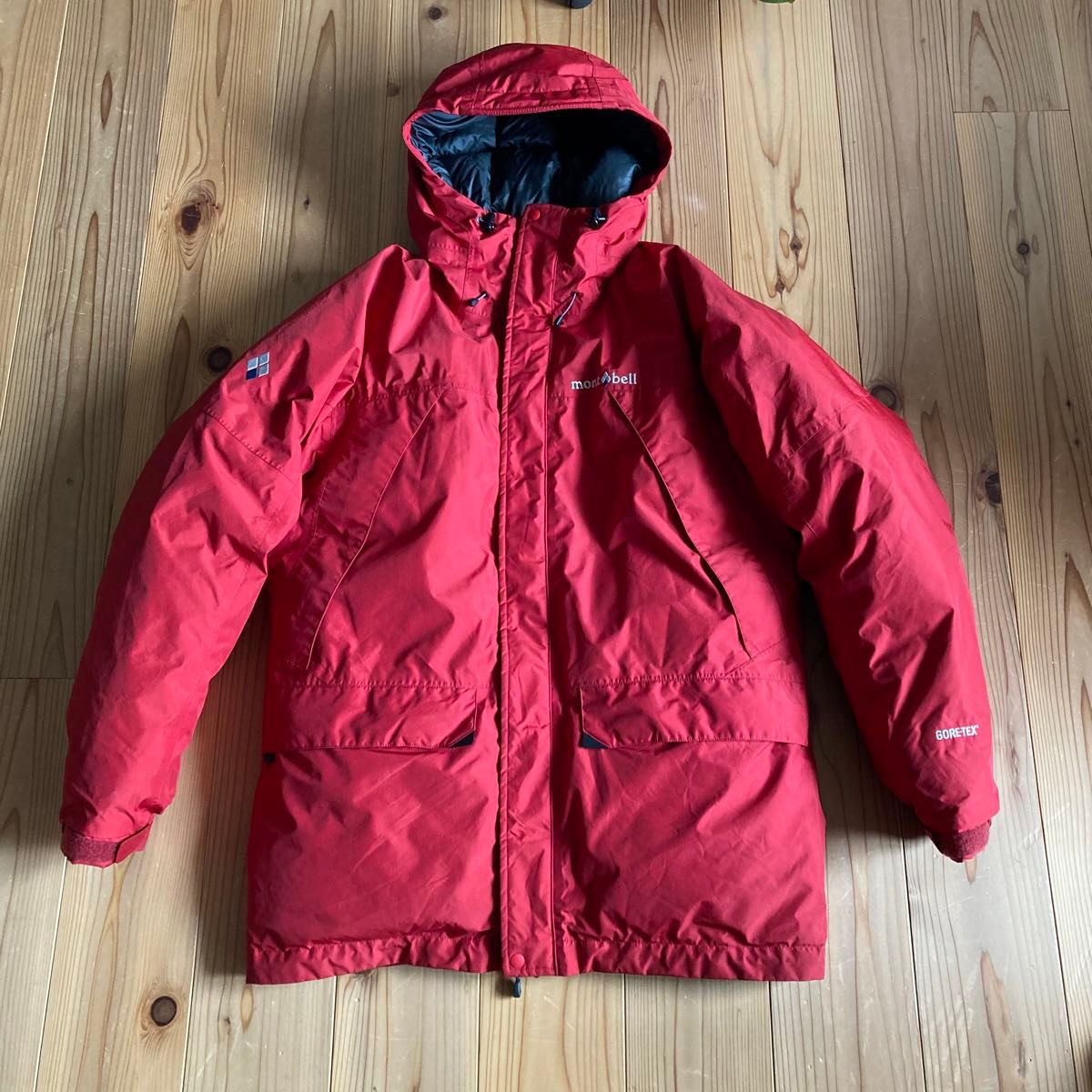 mont-bell パウダーランドパーカ GORE-TEX ダウンジャケット S mont-bell パウダーランドパーカ GORE-TEX ダウンジャケット S
