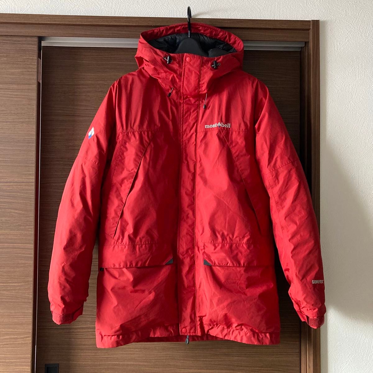 mont-bell パウダーランドパーカ GORE-TEX ダウンジャケット S mont-bell パウダーランドパーカ GORE-TEX ダウンジャケット S