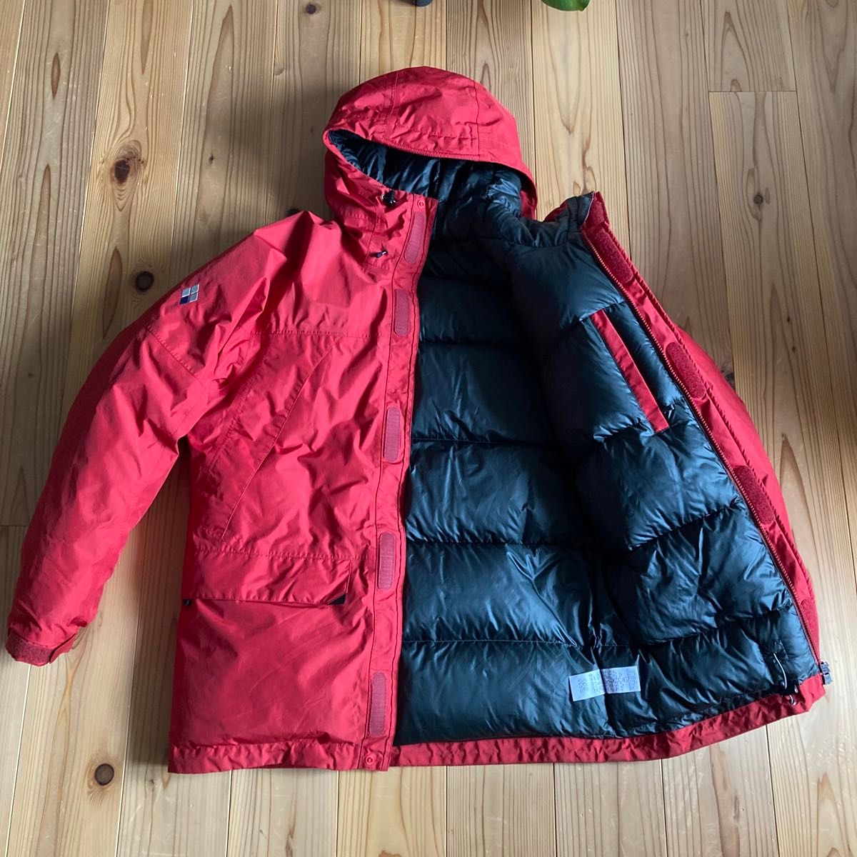 mont-bell パウダーランドパーカ GORE-TEX ダウンジャケット S mont-bell パウダーランドパーカ GORE-TEX ダウンジャケット S