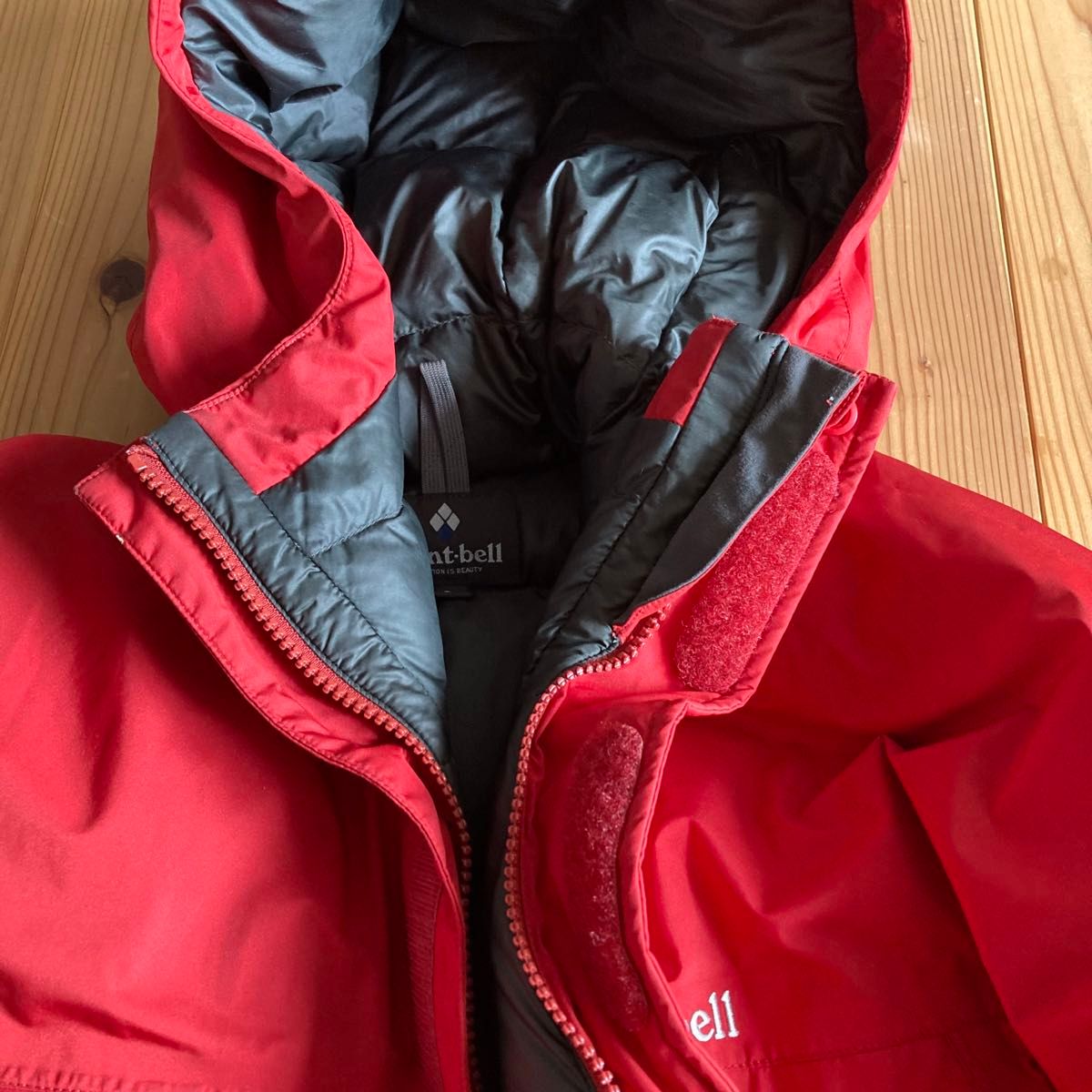 mont-bell パウダーランドパーカ GORE-TEX ダウンジャケット S mont-bell パウダーランドパーカ GORE-TEX ダウンジャケット S