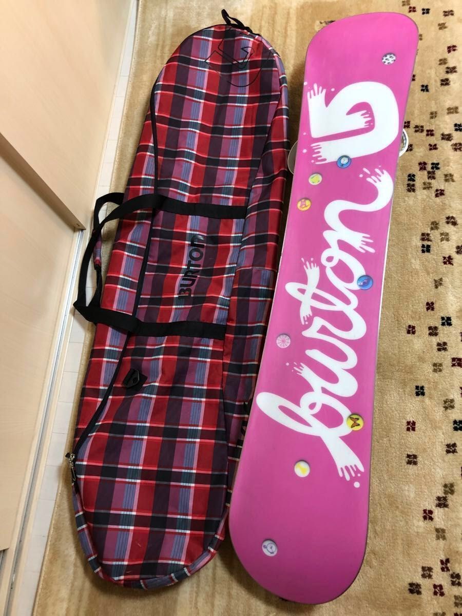 BURTON feather 143cm 本格ワックス済み! スノーボード 板 BURTON feather 143cm 本格ワックス済み! スノーボード 板