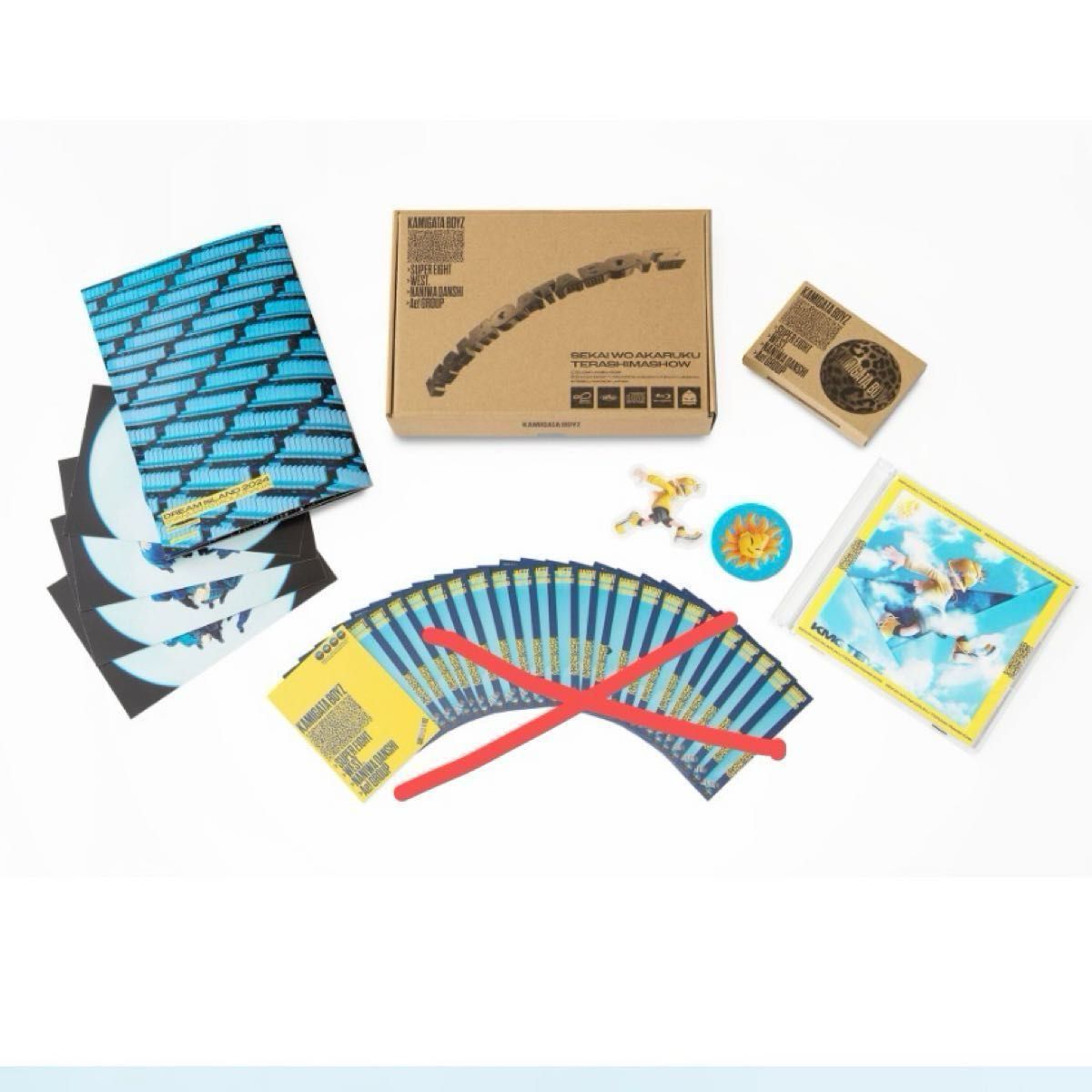 新品 】KAMIGATABOYZ世界を明るく照らしましょうファミクラ 新品 】KAMIGATABOYZ世界を明るく照らしましょうファミクラ