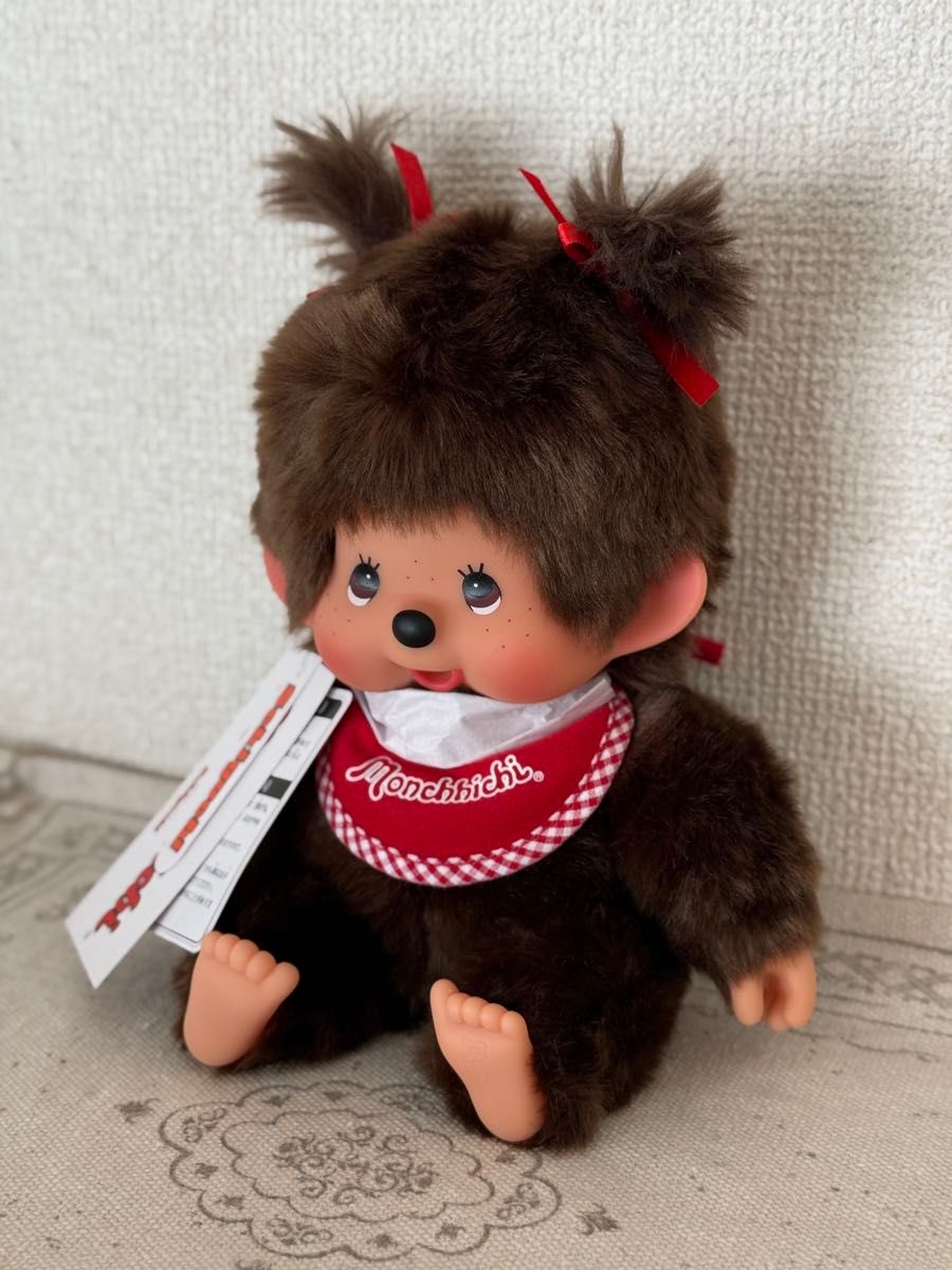 モンチッチ ツインテール 女の子 座り M セキグチ ぬいぐるみ モンチッチ ツインテール 女の子 座り M セキグチ ぬいぐるみ