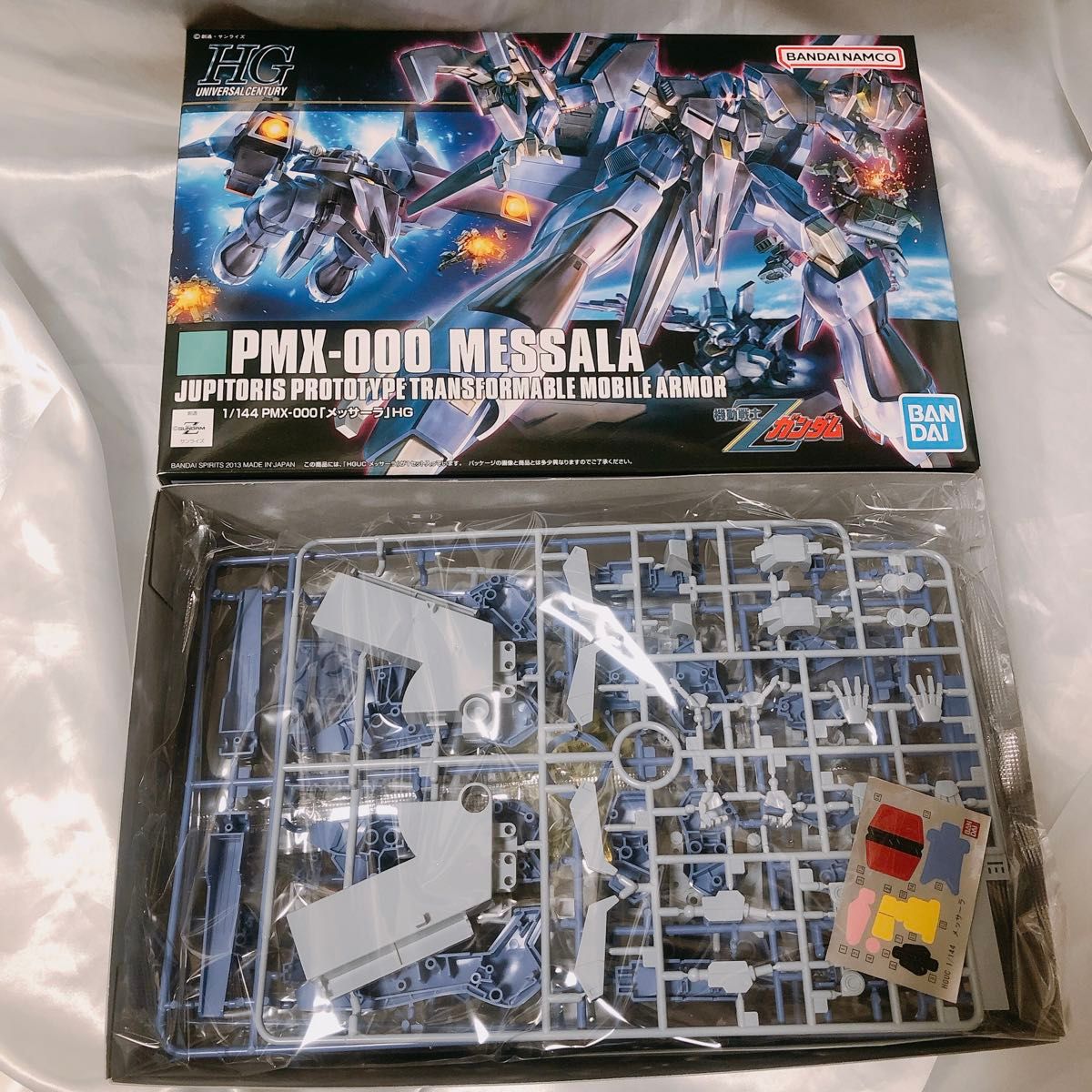 PMX-000 HG メッサーラ （1/144スケール HGUC 157 機動戦士Z