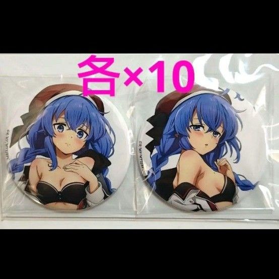 無職転生Ⅱ ロキシー 缶バッジセット 制服ver ×10 計20点
