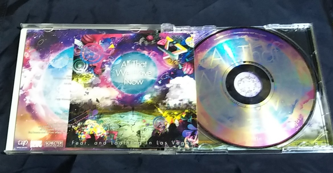 CD Fear, and Loathing in Las Vegas/All That We Have Now//VPCC-81741_画像2