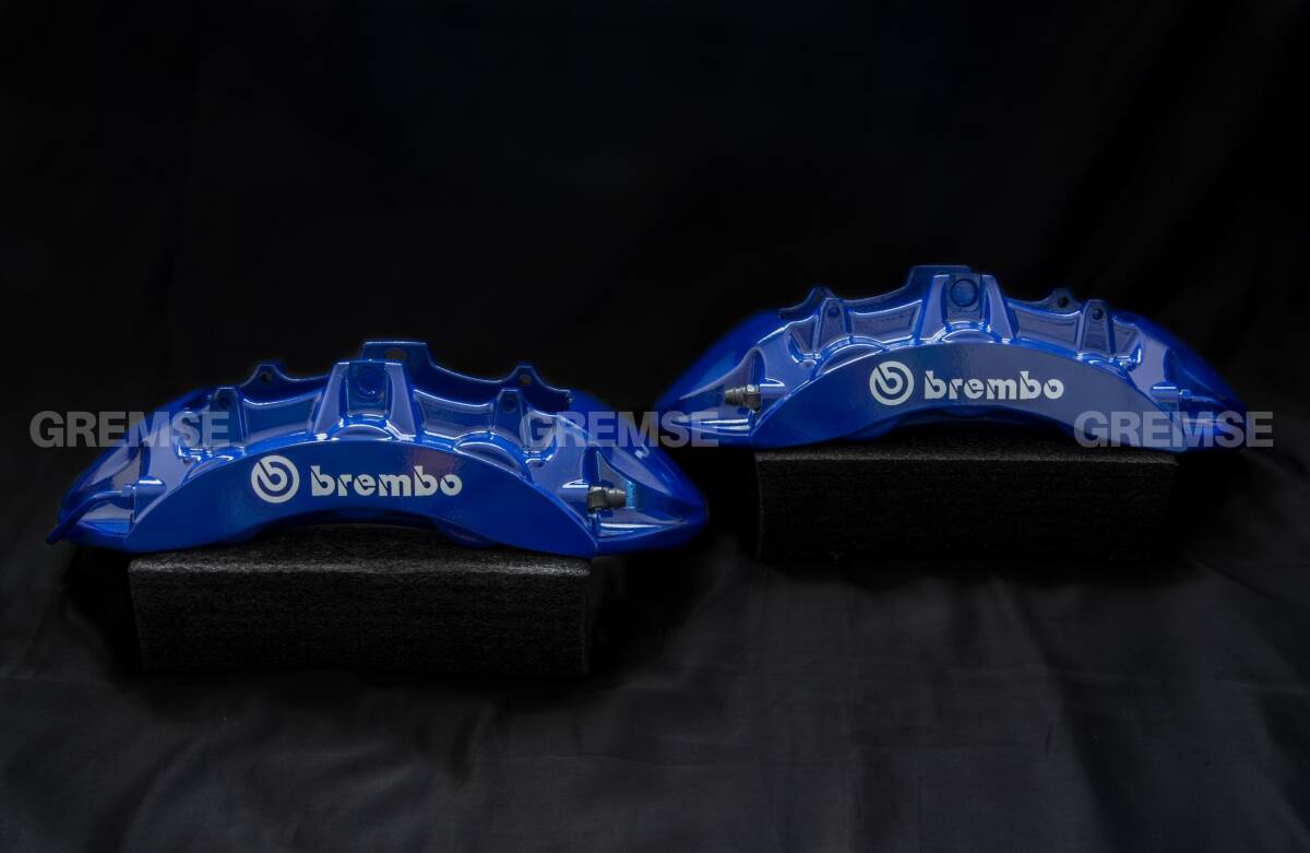 Porsche 987 Cayman Boxster 2004-2012 Brembo Brake System 6pot/380mm&4pot/380mm 19 дюймовый ~