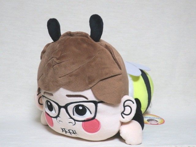 希少稀な くてんこぬいぐるみ HIKAKIN 全3種 ハチキンくん ノーマル その他