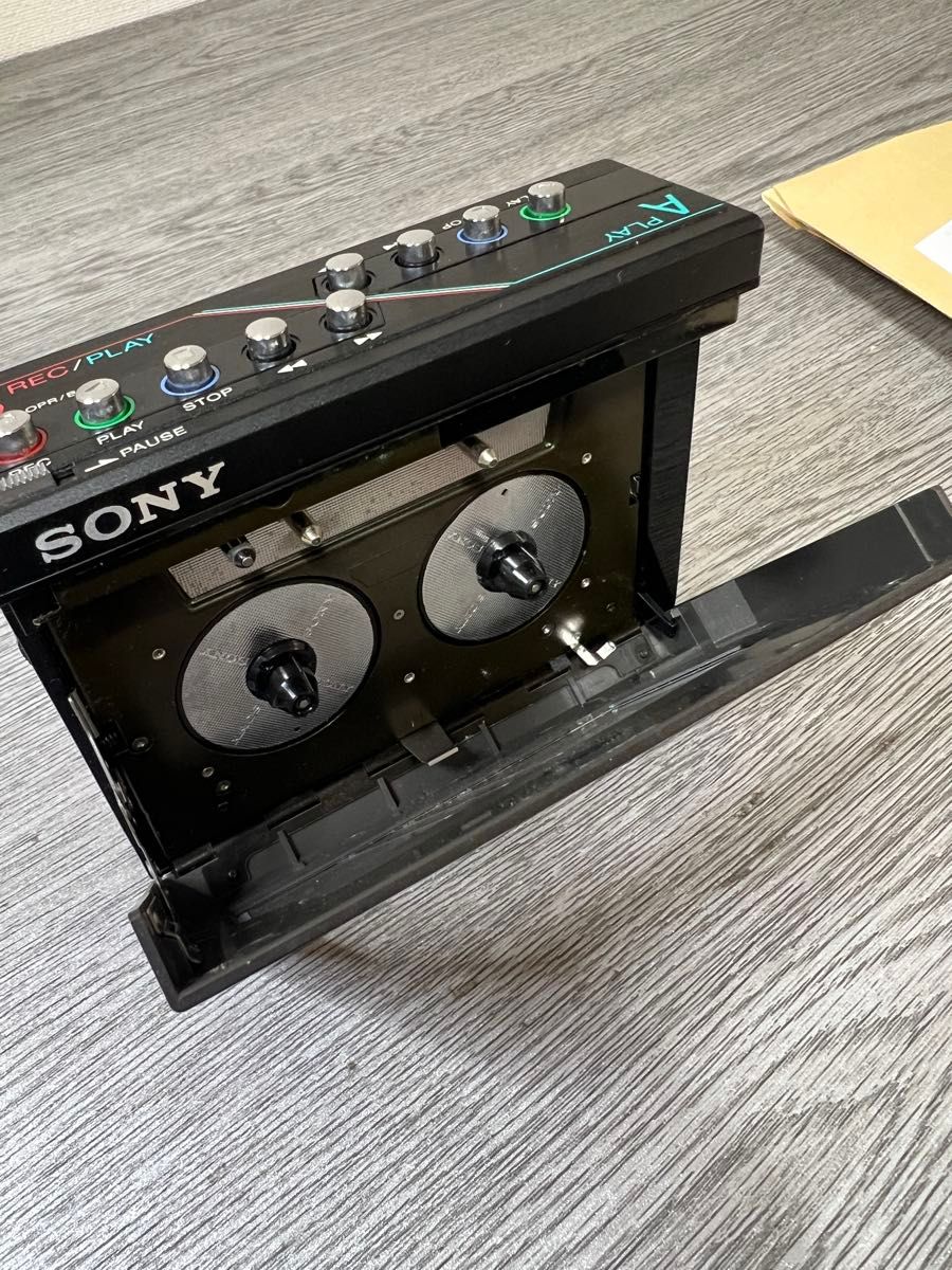 SONY WALKMAN WM-W800ソニー ウォークマン ダブルカセット SONY WALKMAN WM-W800ソニー ウォークマン ダブルカセット