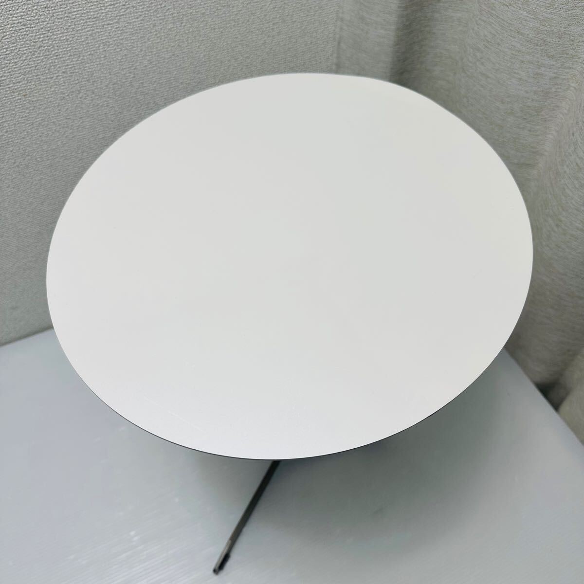 現状品】 パモウナ Pamouna ガラスサイドテーブル 楕円形 TU 現状品】 パモウナ Pamouna ガラスサイドテーブル 楕円形 TU