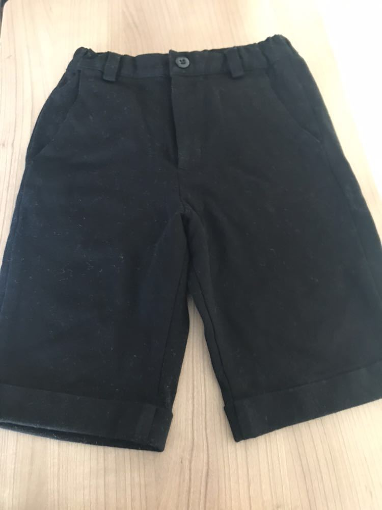 0 beautiful goods Familia short pants 110 size black elementary school examination formal ... etc. prompt decision equipped . price cut 