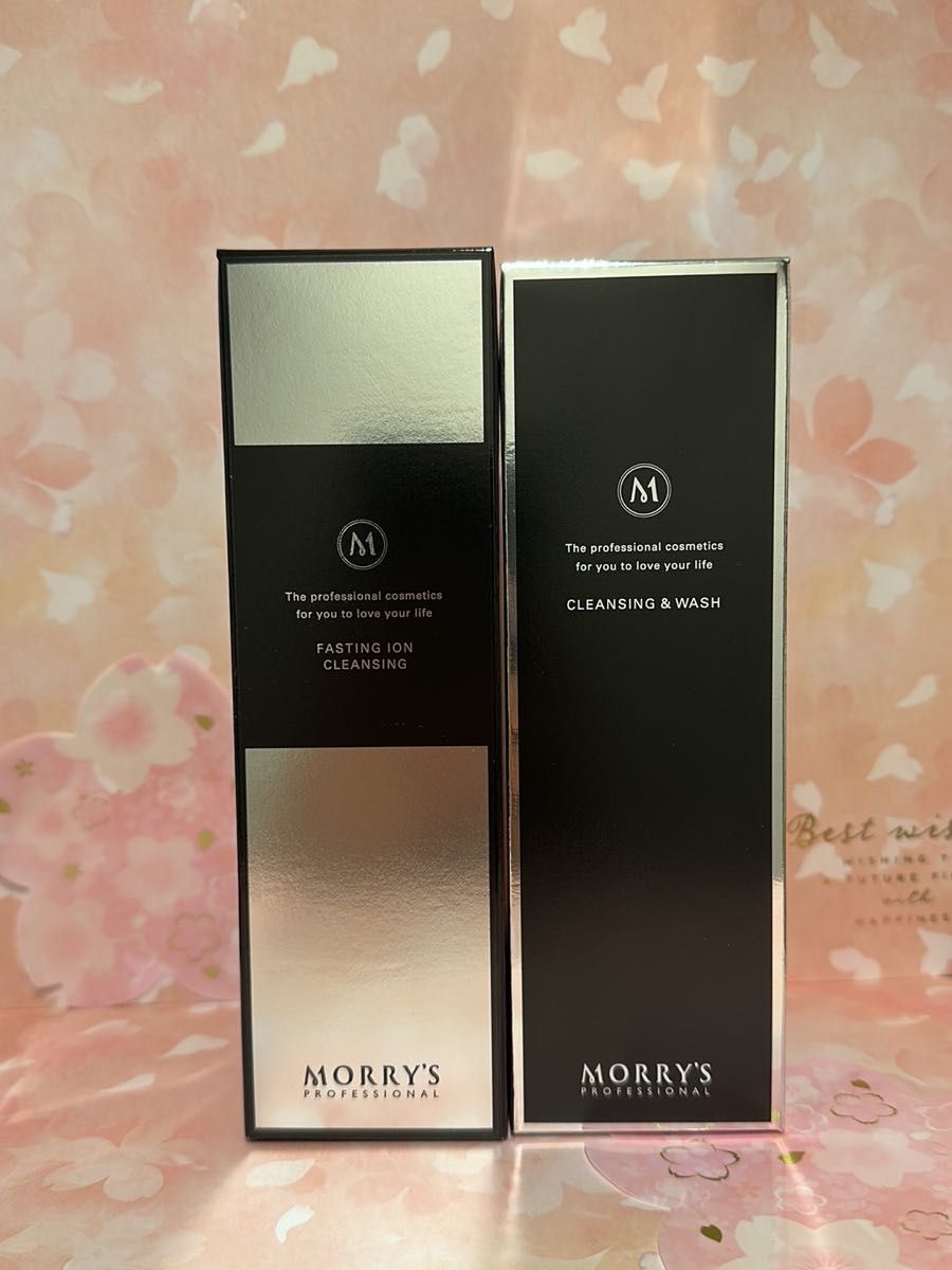 モリーズプロ クレンジング&ウォッシュ 200ml+ファスティングイオンクレンジング 200g お勧めセット
