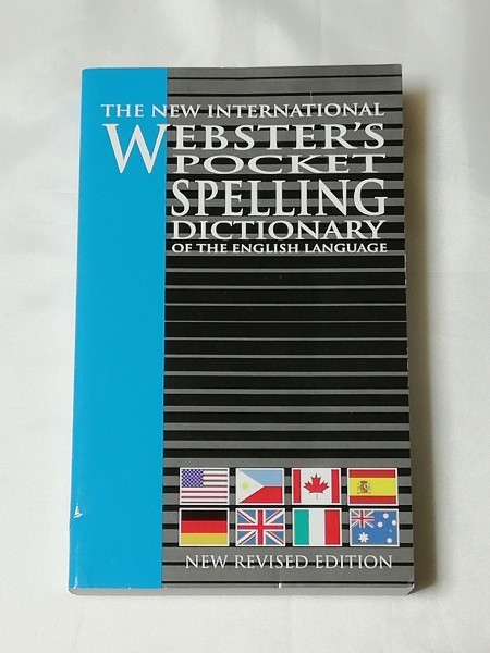 [英英スペル辞典]Webster's Pocket Spelling Dictionary of the English Language☆Trident Reference Publishing[中古書籍]_画像1
