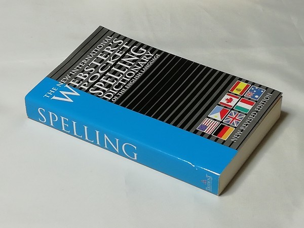 [英英スペル辞典]Webster's Pocket Spelling Dictionary of the English Language☆Trident Reference Publishing[中古書籍]_画像3