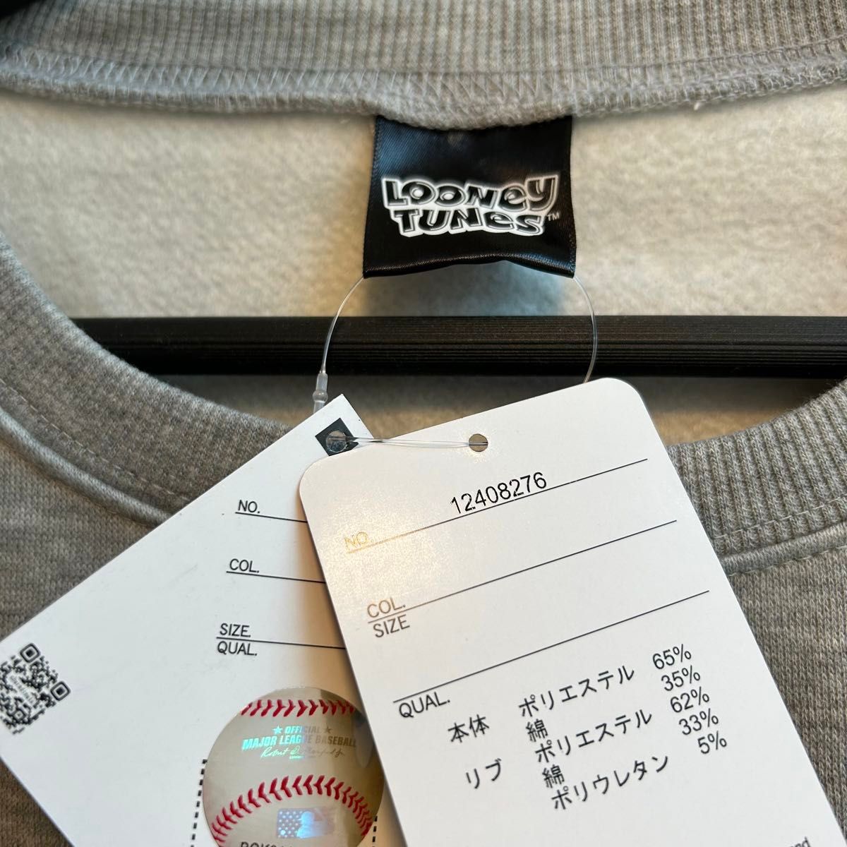 希少【XL】「Looney Tunes」×「MLB」コラボ ヤンキース 希少【XL】「Looney Tunes」×「MLB」コラボ ヤンキース