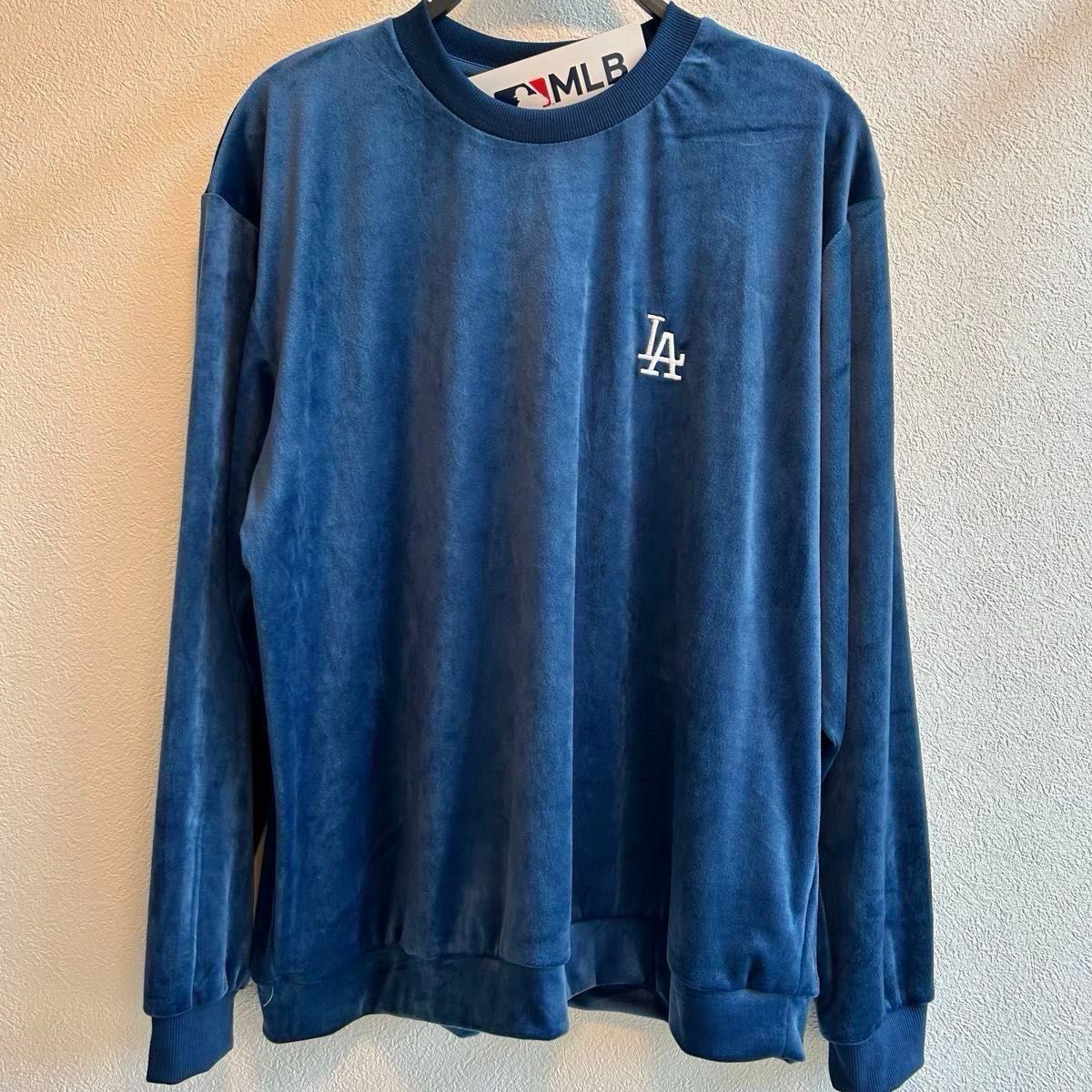 XL】MLB ロサンゼルス・ドジャース ベロア&ストレッチ素材 XL】MLB ロサンゼルス・ドジャース ベロア&ストレッチ素材