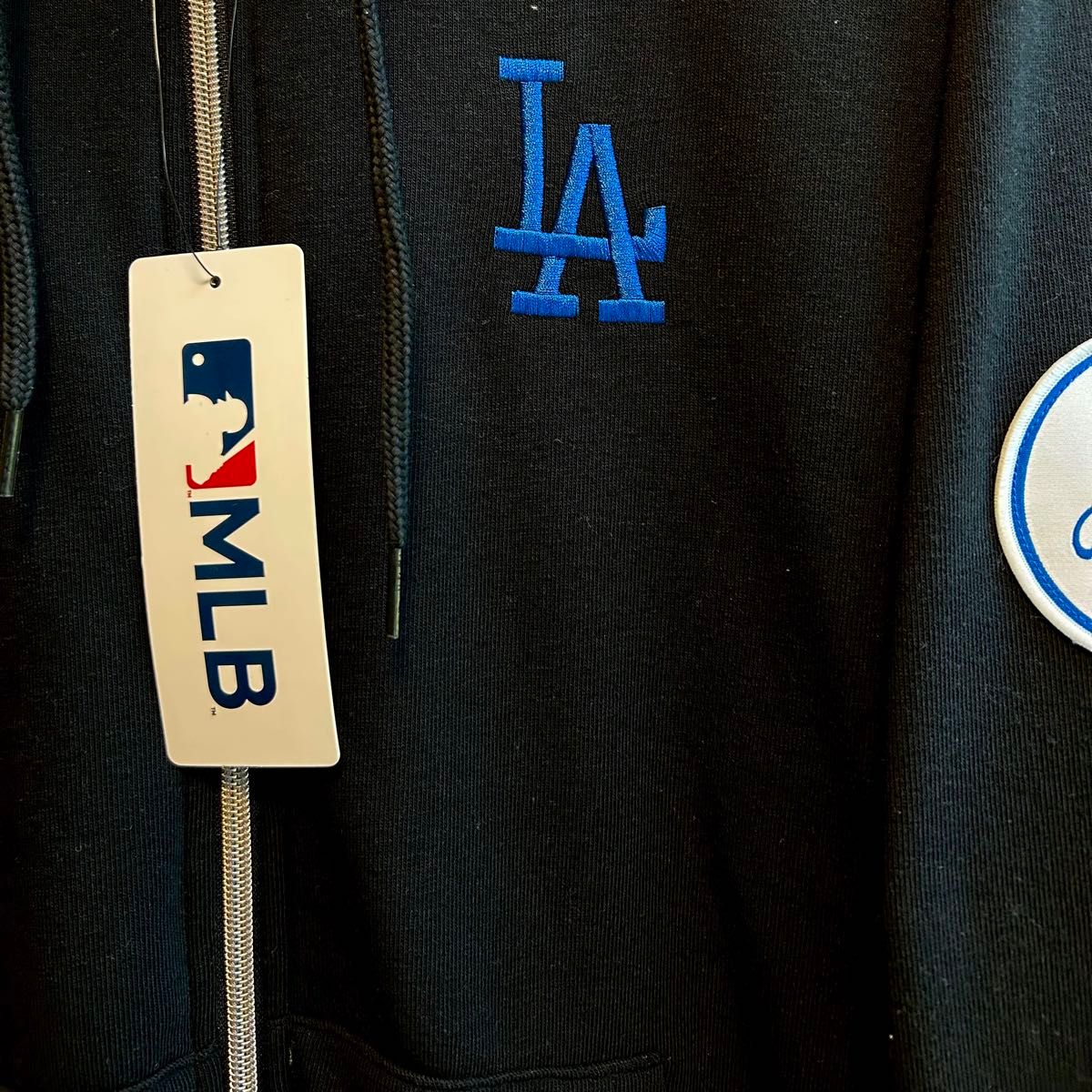 残り1点【M】MLB公式 ロサンゼルス・ドジャース ロゴワッペン 裏 残り1点【M】MLB公式 ロサンゼルス・ドジャース ロゴワッペン 裏