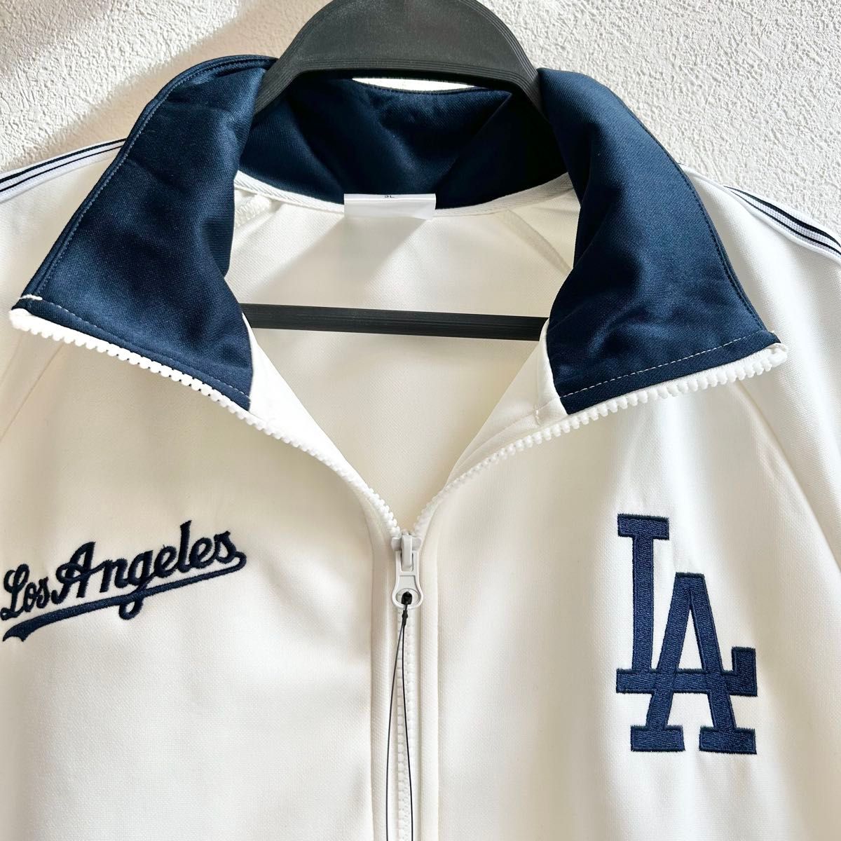 3L】MLB ロサンゼルス・ドジャース トラックジャケット&ジャージ 3L】MLB ロサンゼルス・ドジャース トラックジャケット&ジャージ