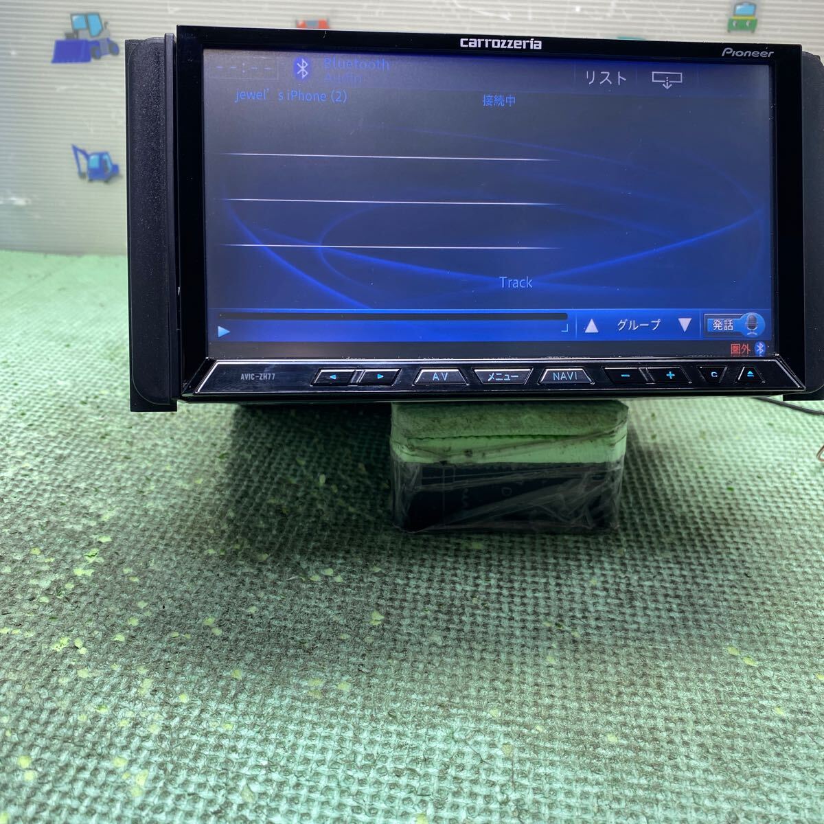 Carrozzeria カロッツェリア 地デジ HDD ナビ AVIC-ZH77☆ジャンク☆ Carrozzeria カロッツェリア 地デジ HDD ナビ AVIC-ZH77☆ジャンク☆