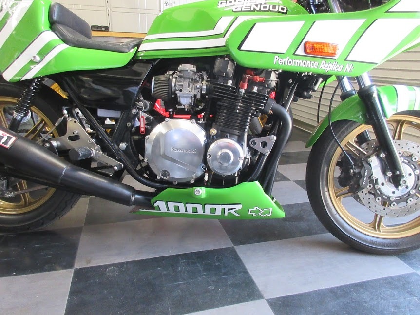 Z1000 J R Z1R Z1 ゴディエ・ジュヌー カウル スクリーン5点 Z1000 J R Z1R Z1 ゴディエ・ジュヌー カウル スクリーン5点