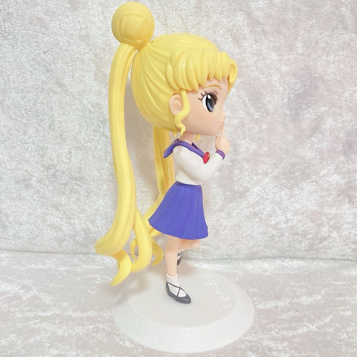 美品】美少女戦士セーラームーン 月野うさぎ Qposket フィギュア 美品】美少女戦士セーラームーン 月野うさぎ Qposket フィギュア