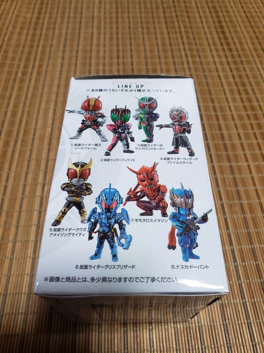 売れ筋新商品 仮面ライダー 一番くじ デフォルメクス E賞 俺たち参上