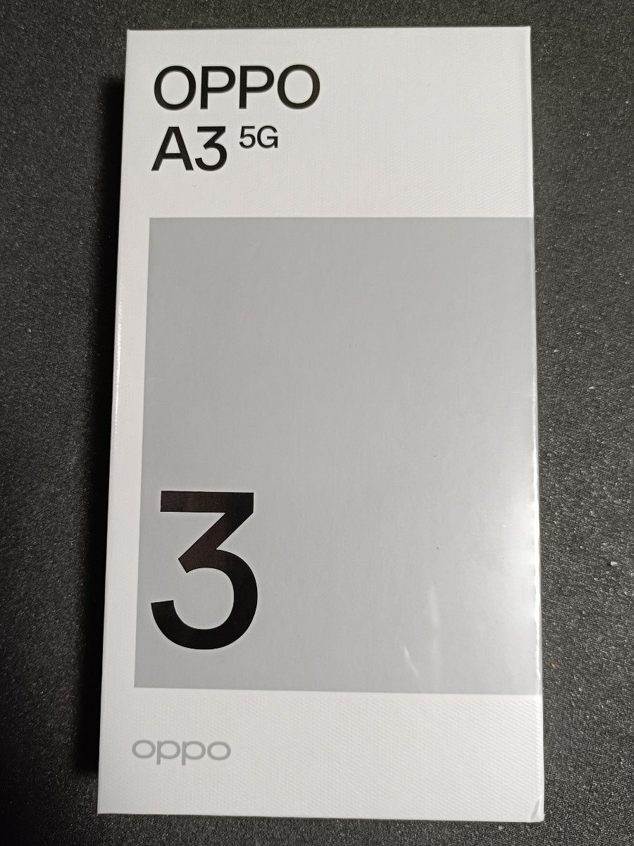 OPPO A3 5G パープル A4020P SIMフリー12/12発売 未開封 ワイ OPPO A3 5G パープル A4020P SIMフリー12/12発売 未開封 ワイ