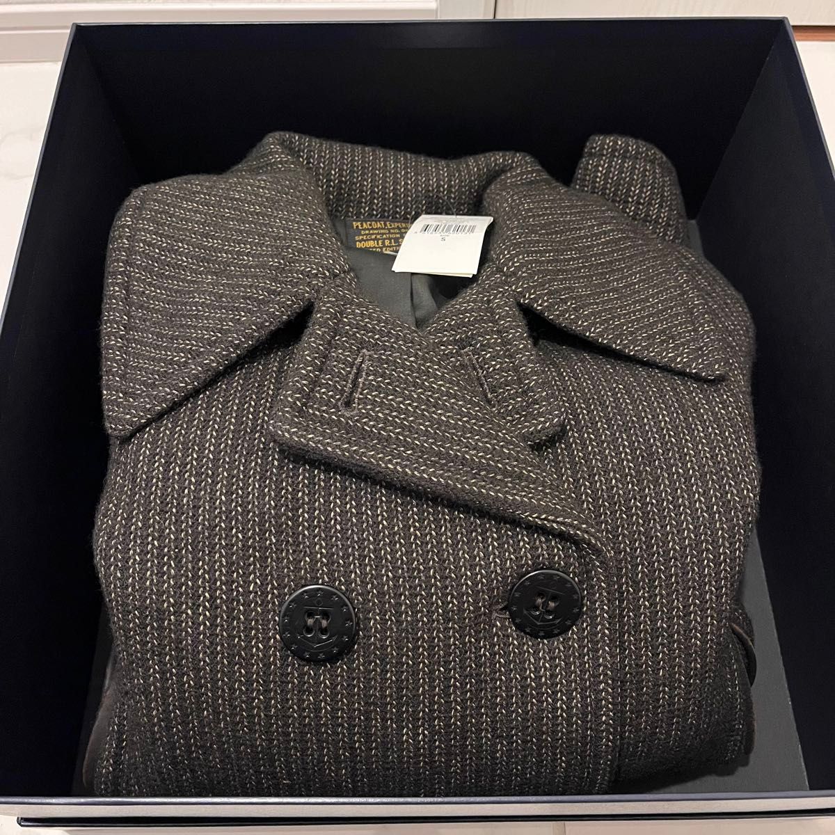 RRL ピーコート グランメゾン東京 size S 抜群 木村拓哉 RRL ピーコート グランメゾン東京 size S 抜群 木村拓哉